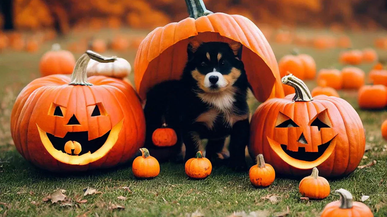 Halloween avec son animal : les 5 règles de sécurité pour passer une agréable soirée