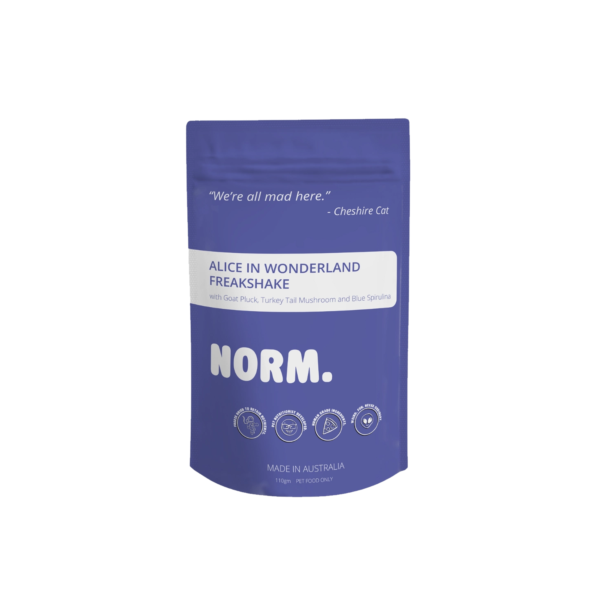 norm freakshake alice in wonderland