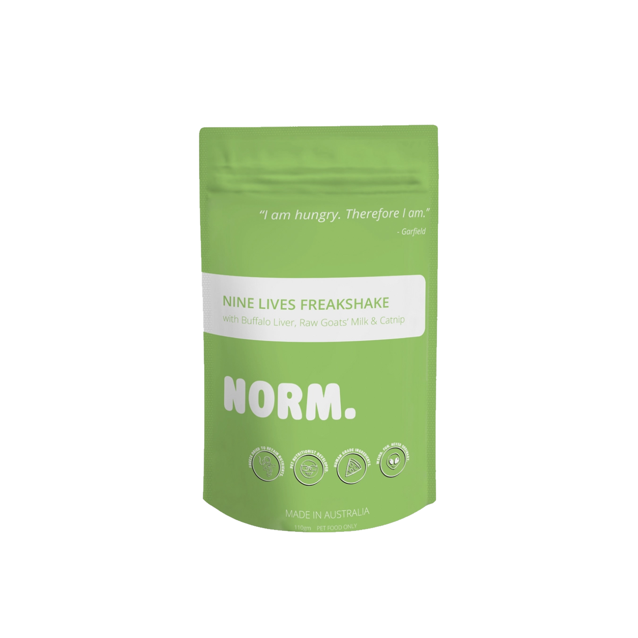 norm nine lives freakshake