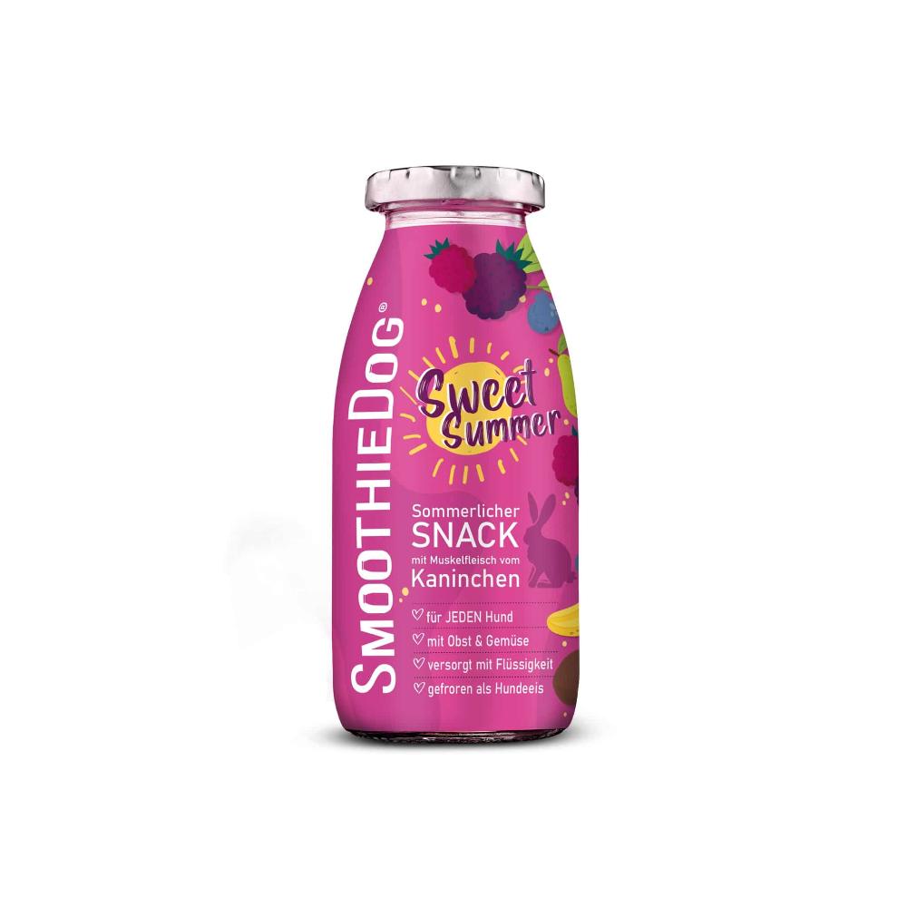 smoothie pour chien