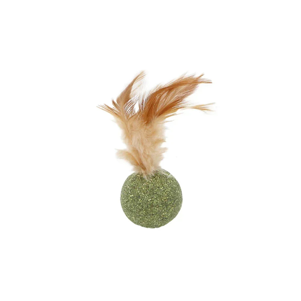 balle à plumes matatabi