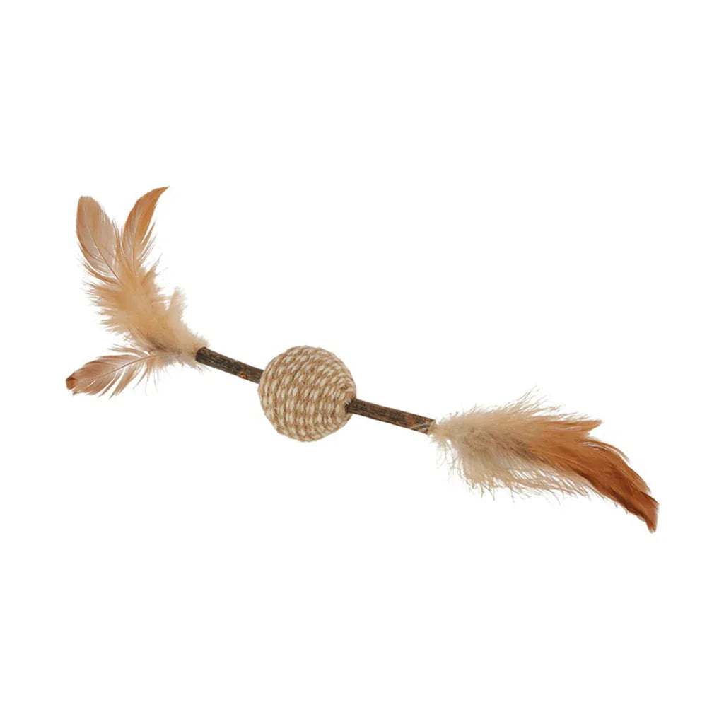 boule a plume matatabi et sisal