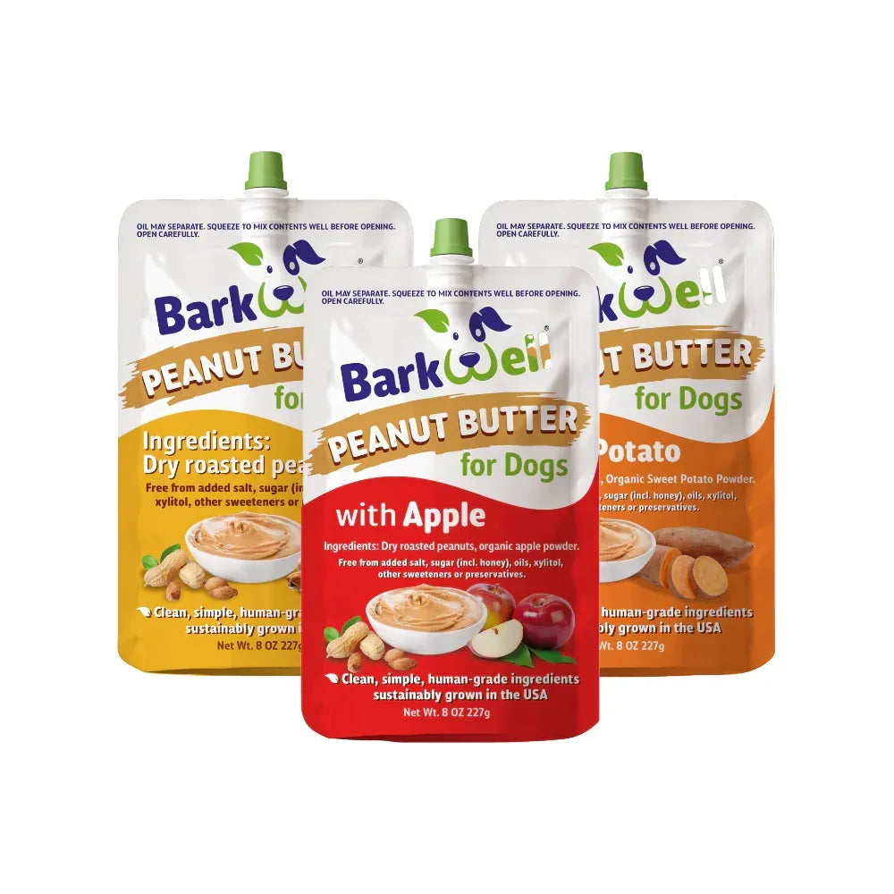 beurre de cacahuete pour chien barkwell