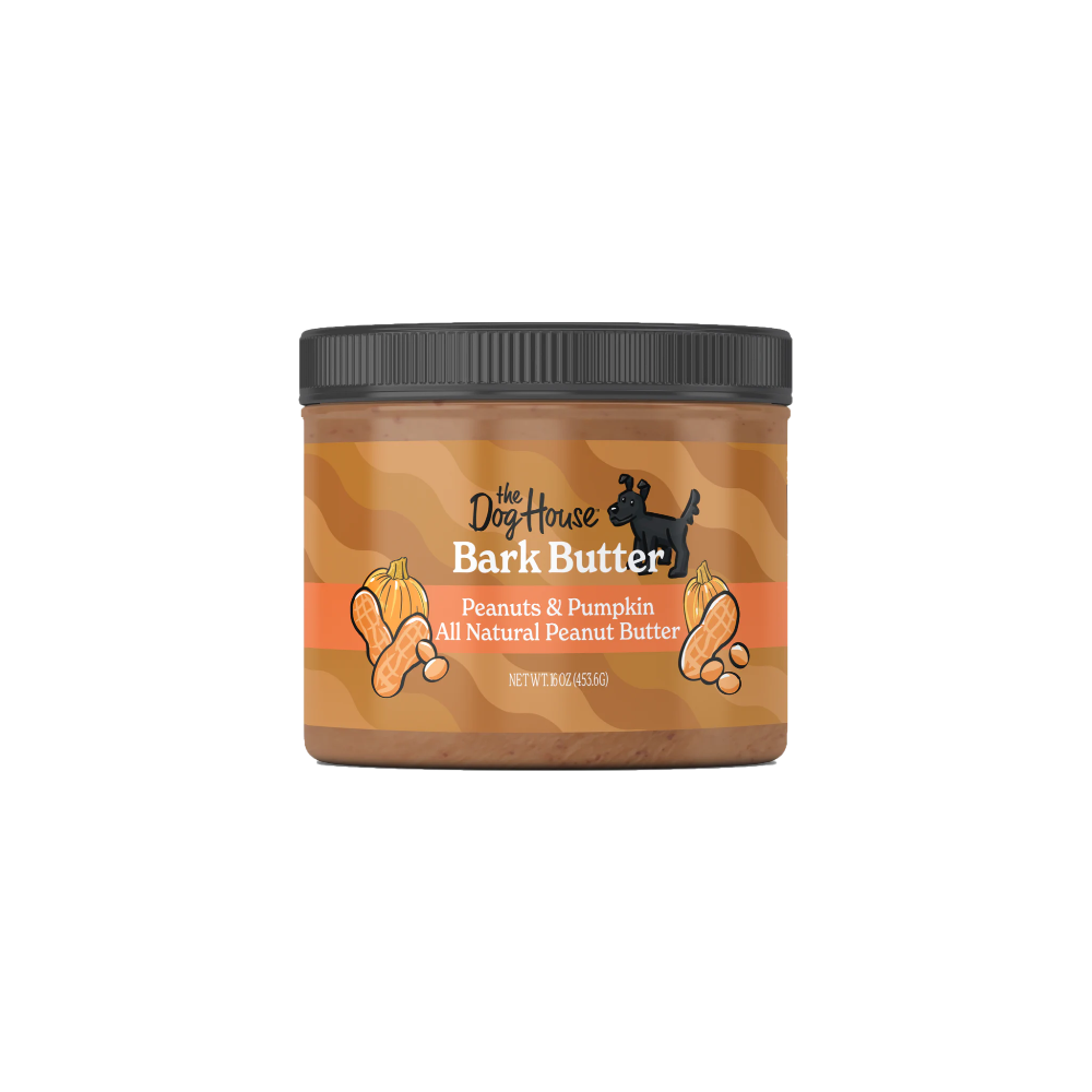 beurre de cacahuete pour chien the dog house citrouille