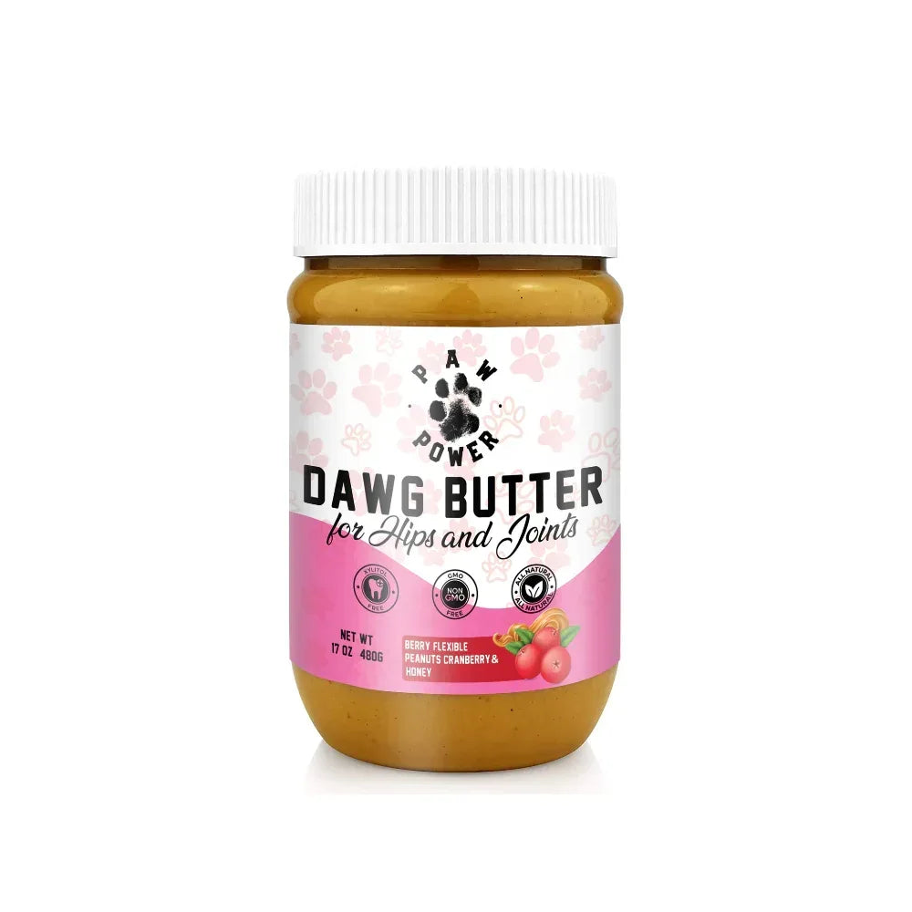 beurre de cacahuète pour chien fonctionnel articulations