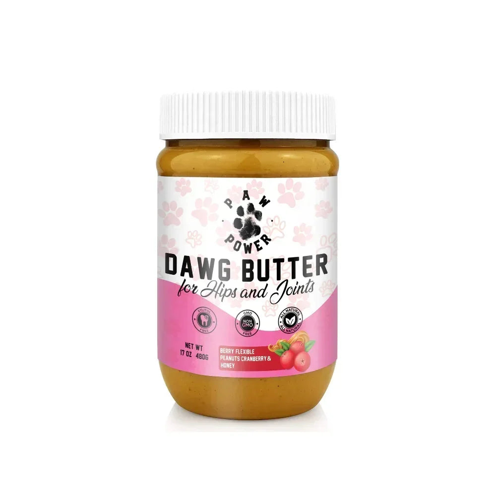 beurre de cacahuète pour chien fonctionnel articulations