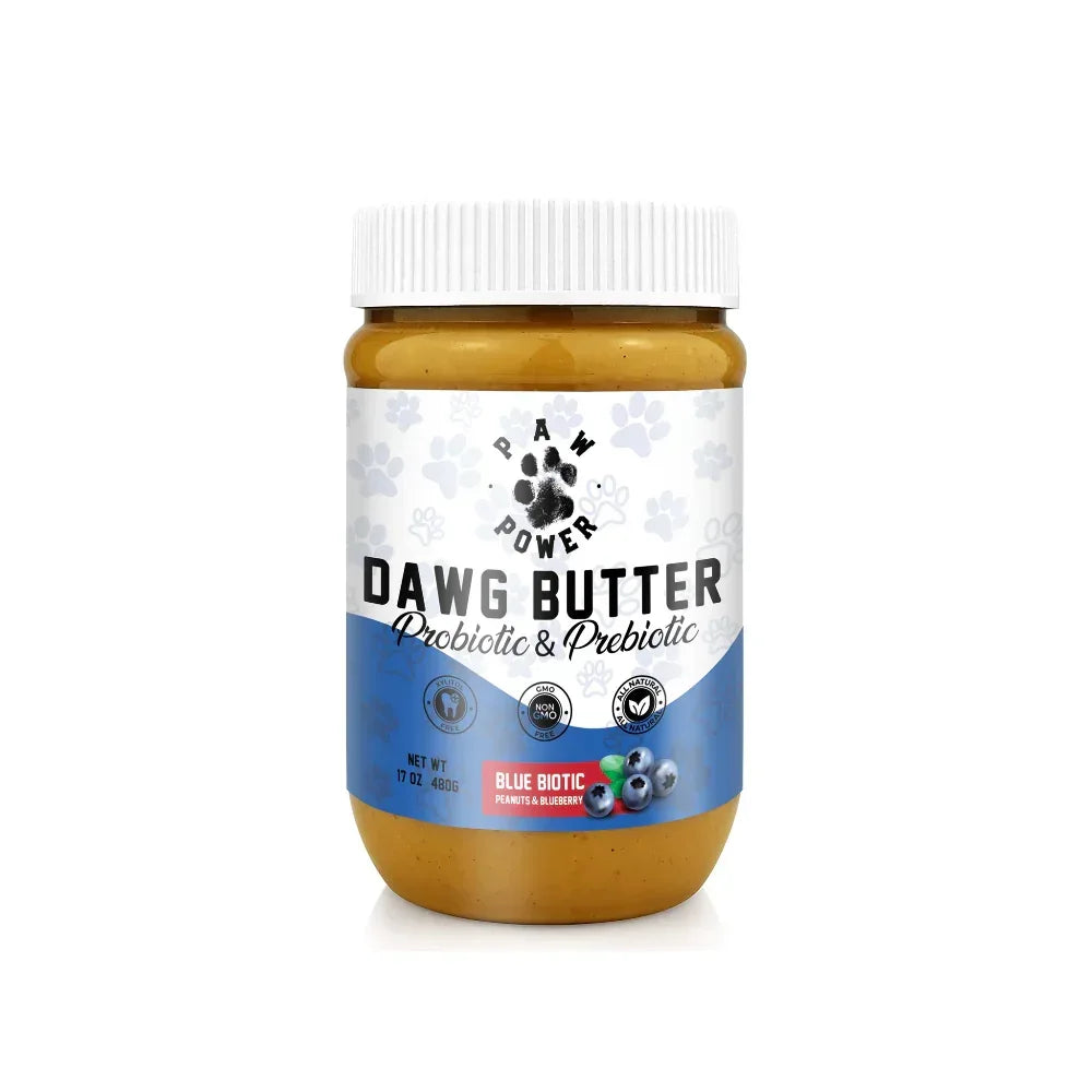 beurre de cacahuète pour chien fonctionnel probiotiques