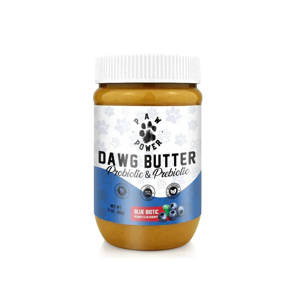beurre de cacahuète pour chien fonctionnel probiotiques