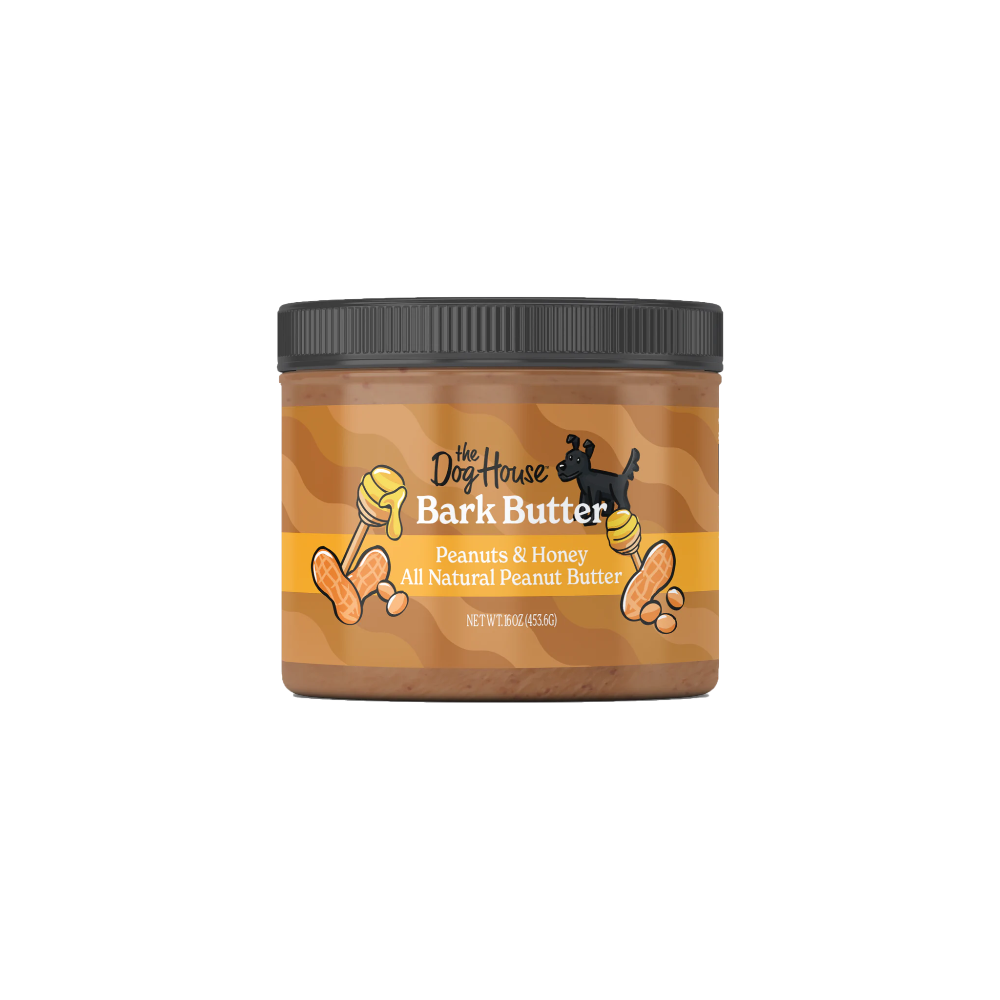 beurre de cacahuete pour chien the dog house miel