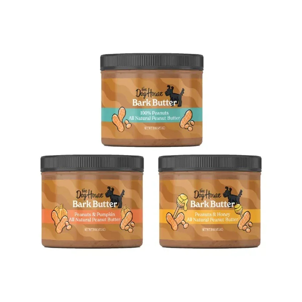 beurre de cacahuete pour chien the dog house