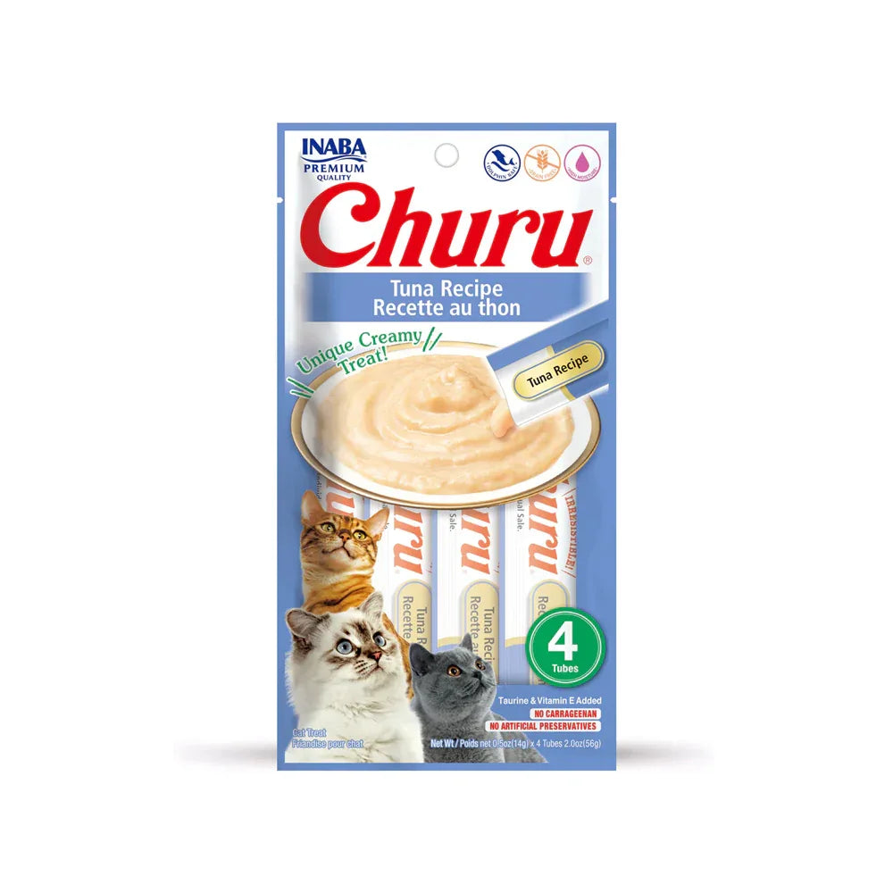 churu thon pour chat