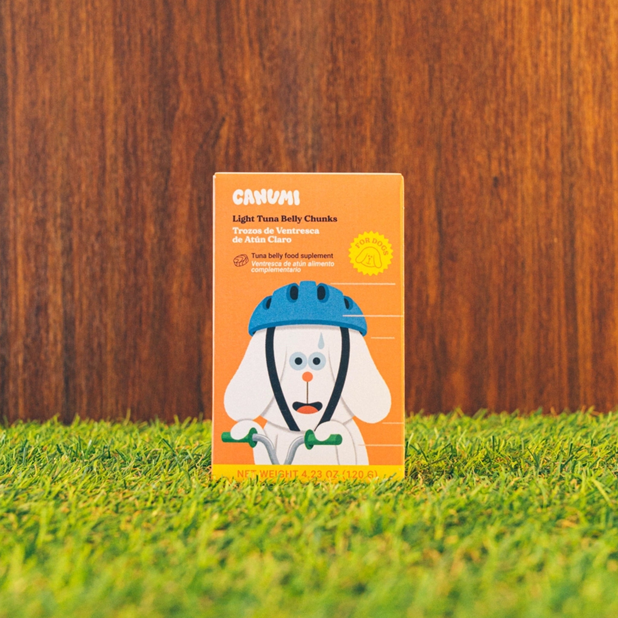 conserve canumi saumon pour chiens