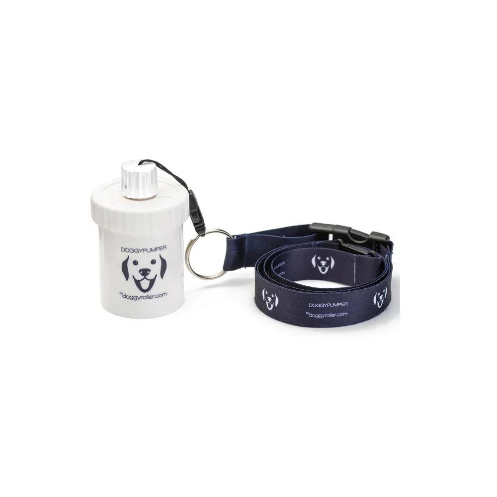 doggy pumper bleu marine