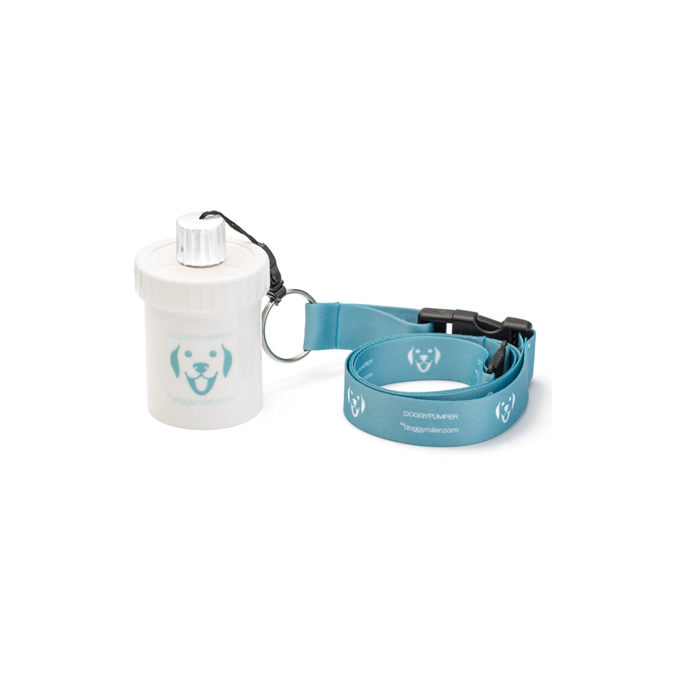 doggy pumper turquoise
