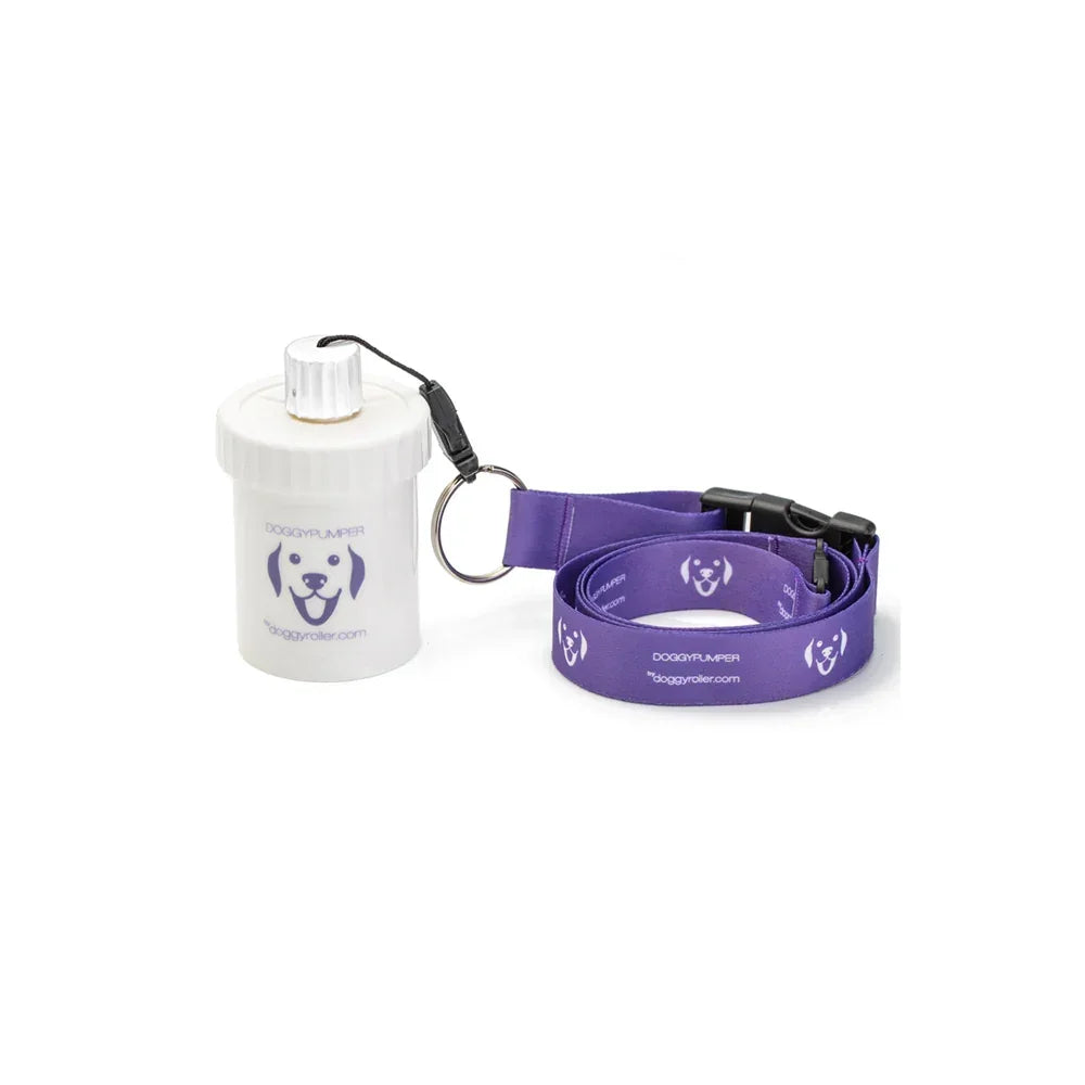 doggy pumper violet
