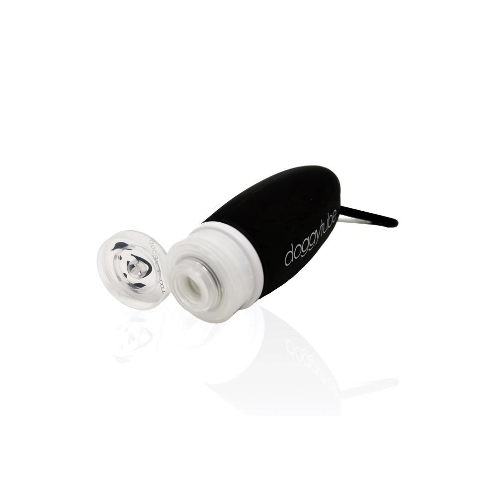 Doggytube noir pour chiens