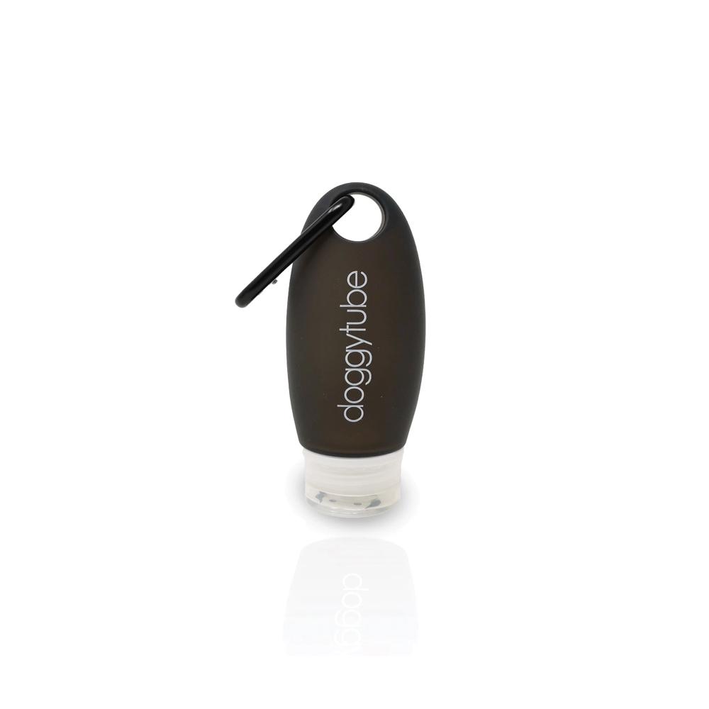 tube de récompense pour chiens noir