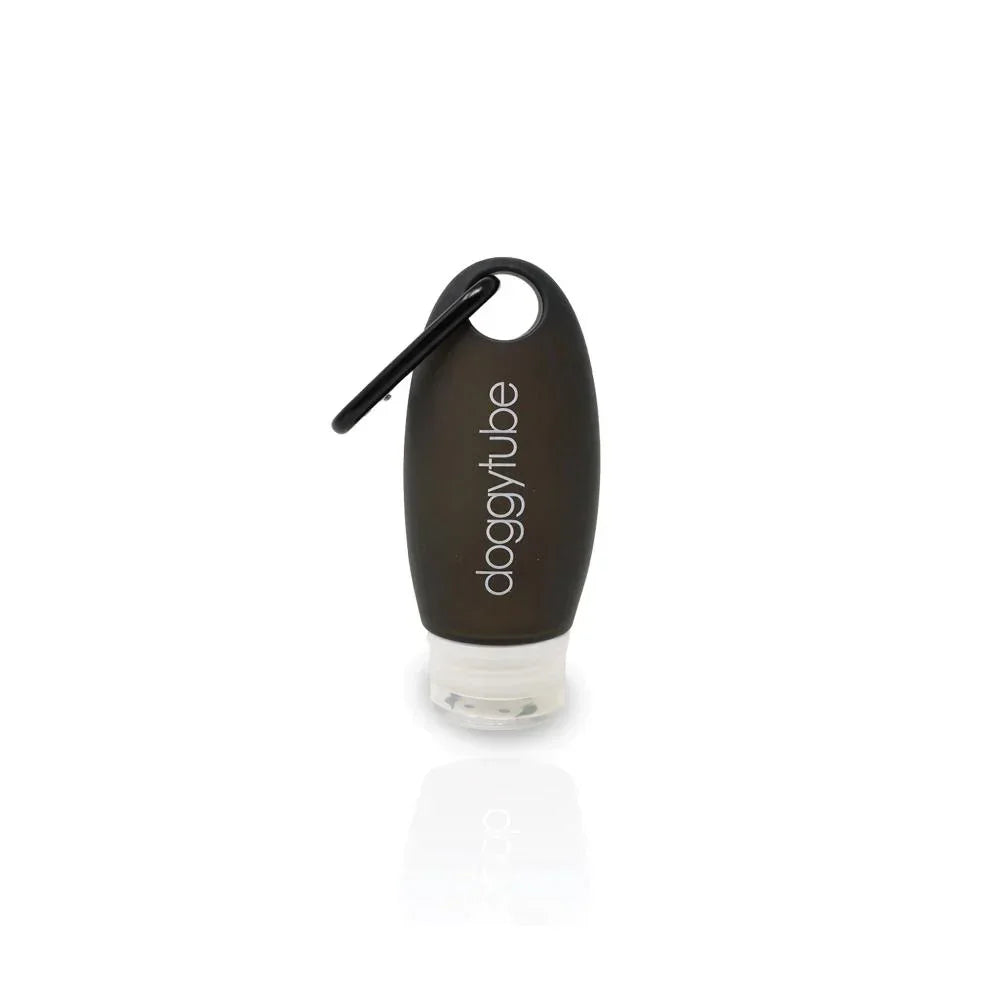 tube de récompense pour chiens noir