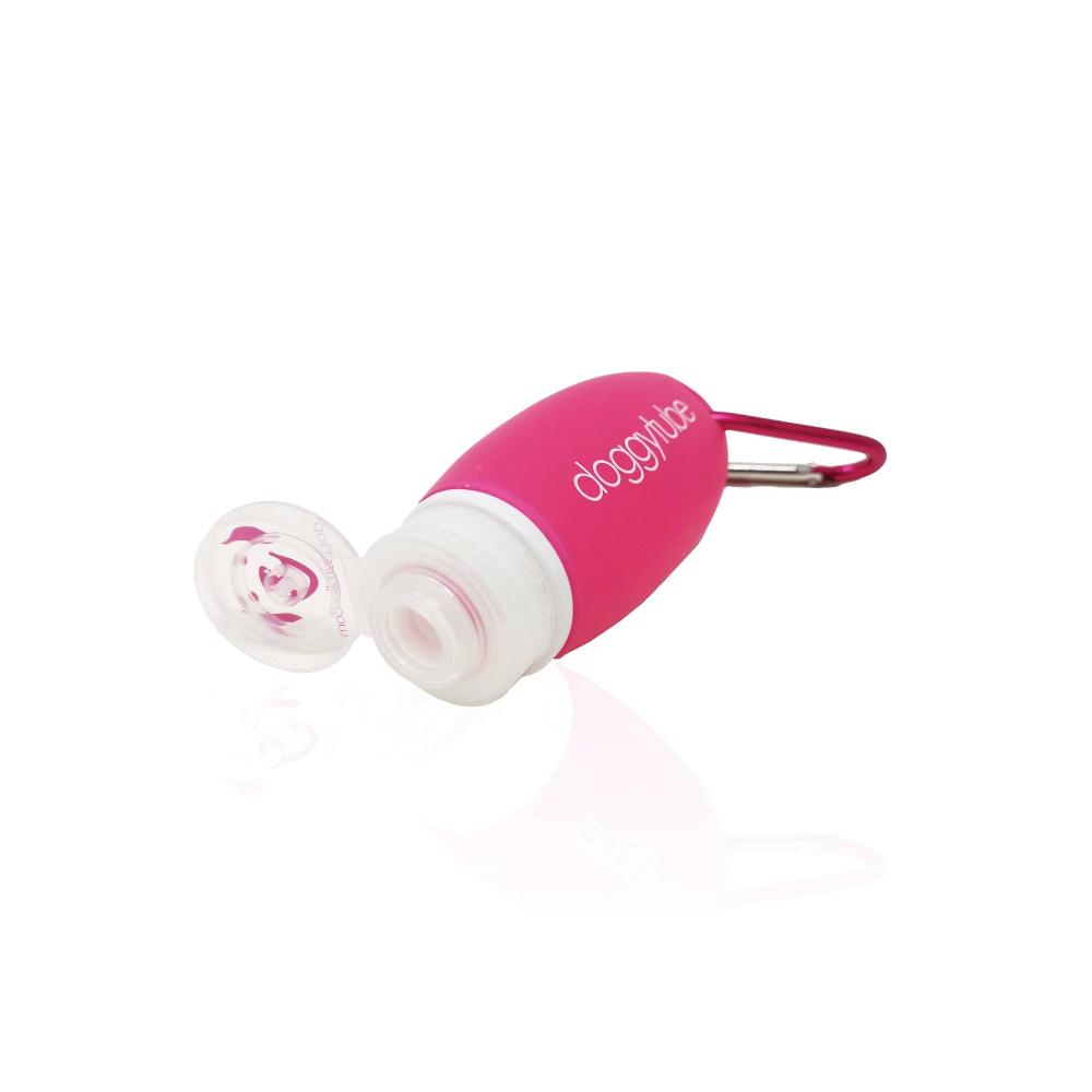 Doggytube rose pour chiens