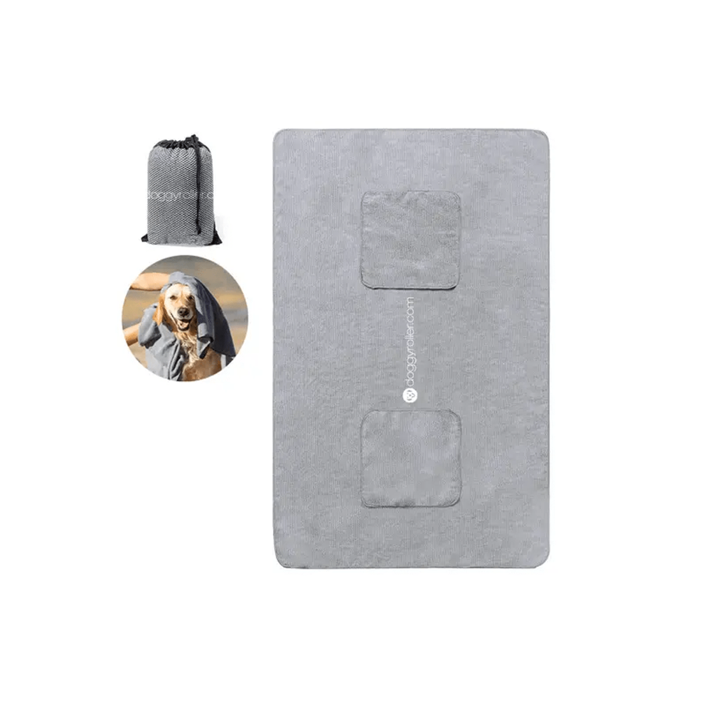 serviette pour chien doggy roller