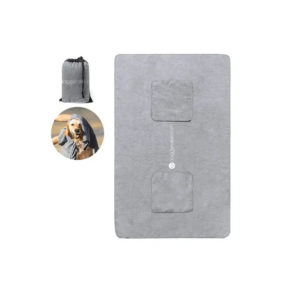 serviette pour chien doggy roller