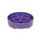 gamelle anti-glouton pour chiens ebowl flower sodapup