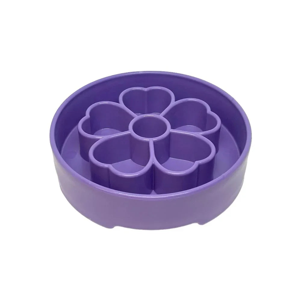 gamelle anti-glouton pour chiens ebowl flower sodapup