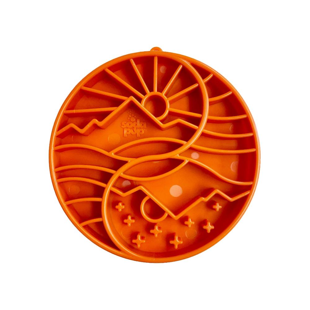 gamelle anti-glouton pour chiens yin yang sodapup