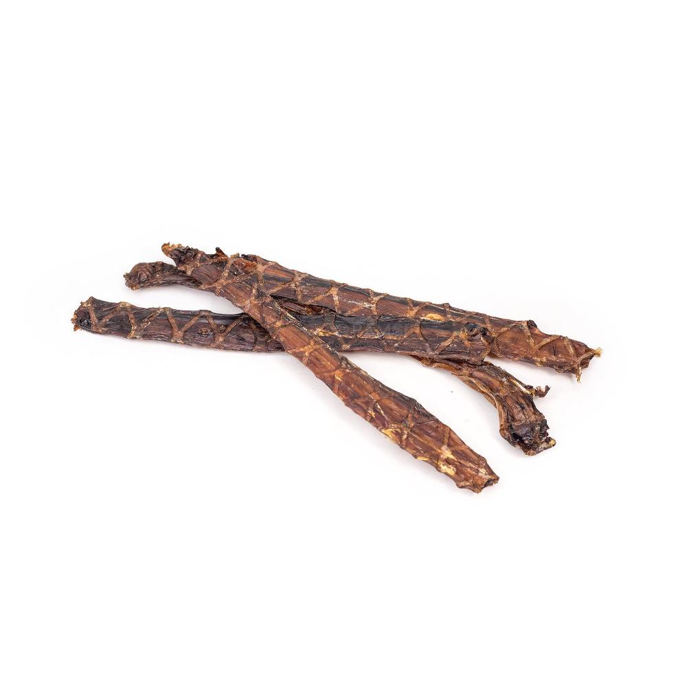 Herbière d'autruche pour chien
