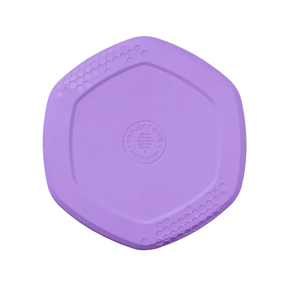 hive disc jouet flottant pour chien lick mat
