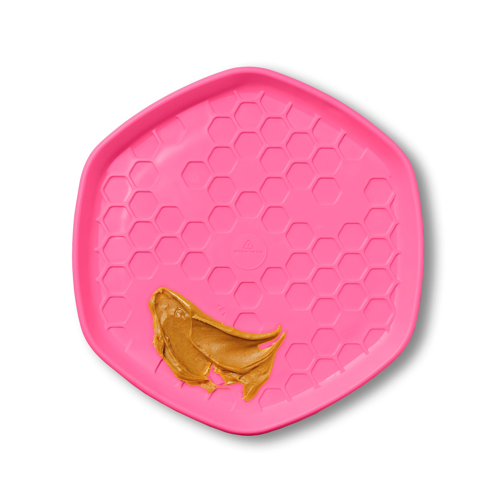 hive disc lick mat pour chien