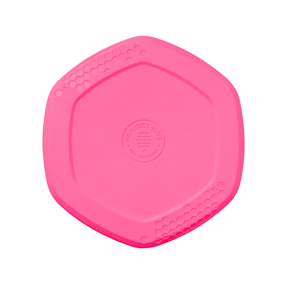 hive dic jouet flottant pour chien rose