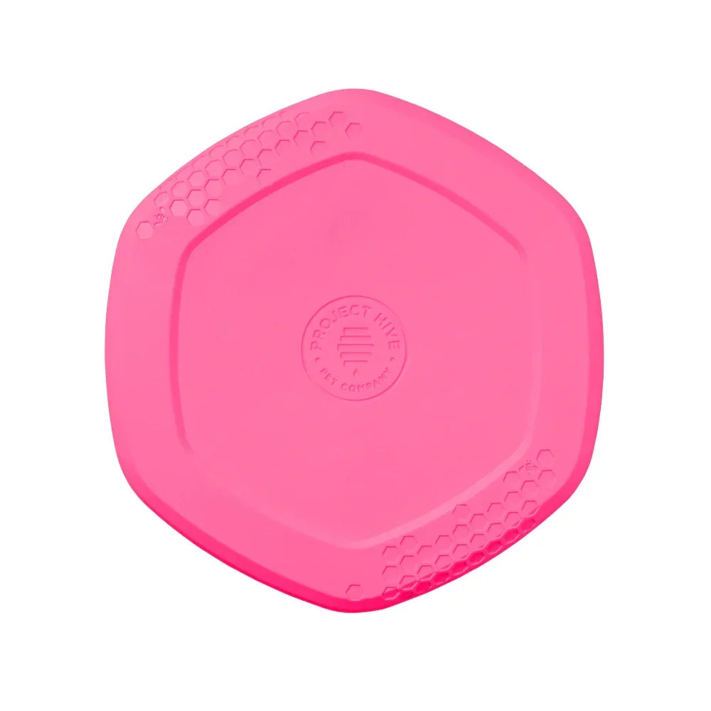 hive dic jouet flottant pour chien rose