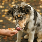 langue de cabillaud pour chiot