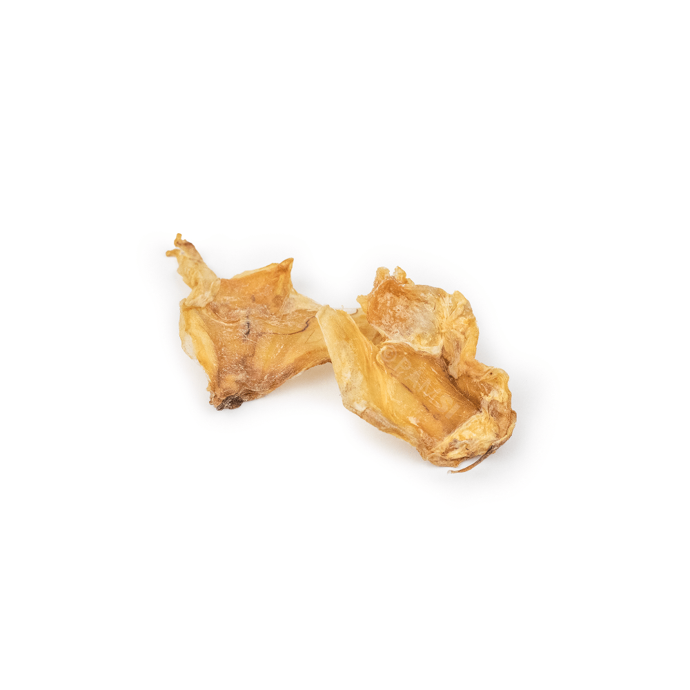 langue de cabillaud pour chiens