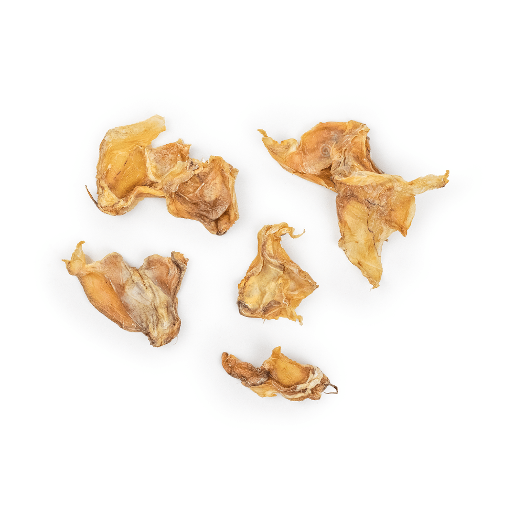 langues de cabillaud pour chien
