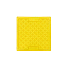 tapis lickimat buddy yellow jaune