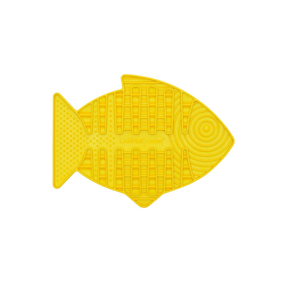 lickimat casper jaune pour chats