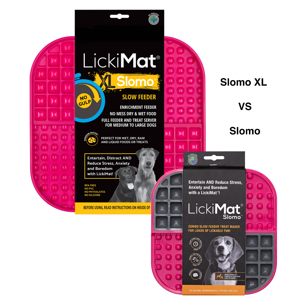lickimat slomo xl pour chiens taille