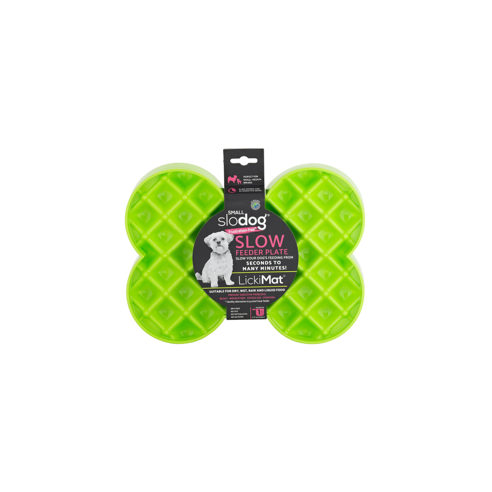 lickimat small slodog vert pour chiens