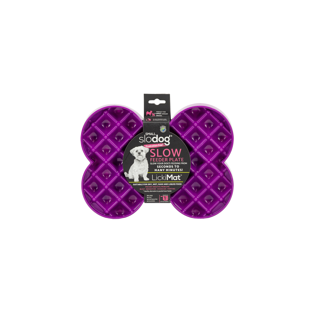 lickimat small slodog violet pour chiens