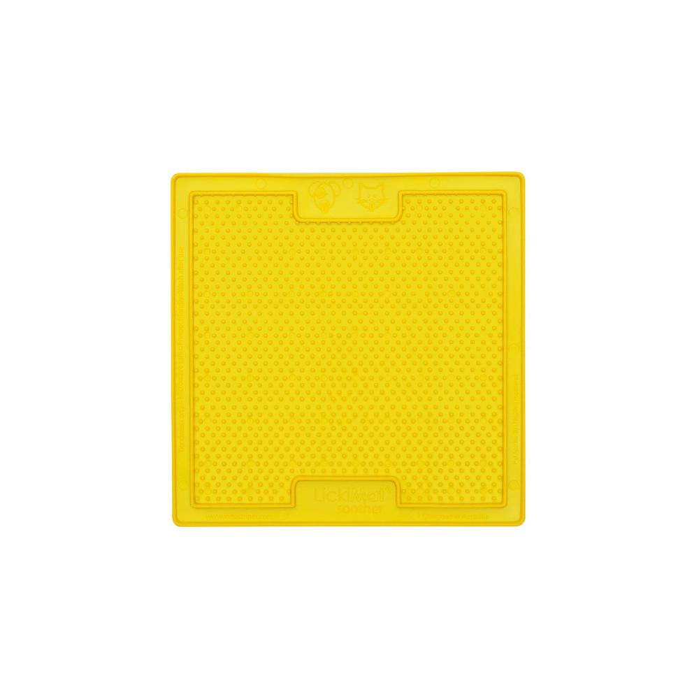 lickimat soother yellow jaune