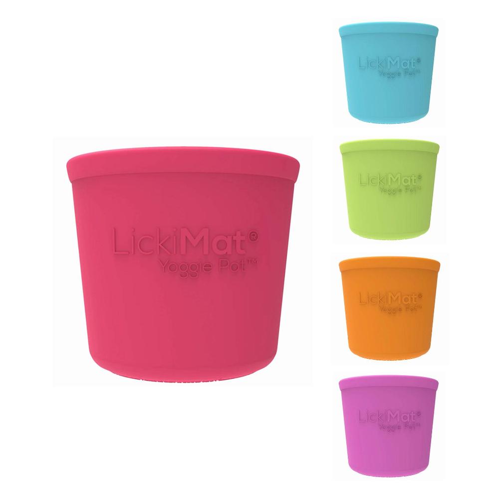 lickimat yoggie pot