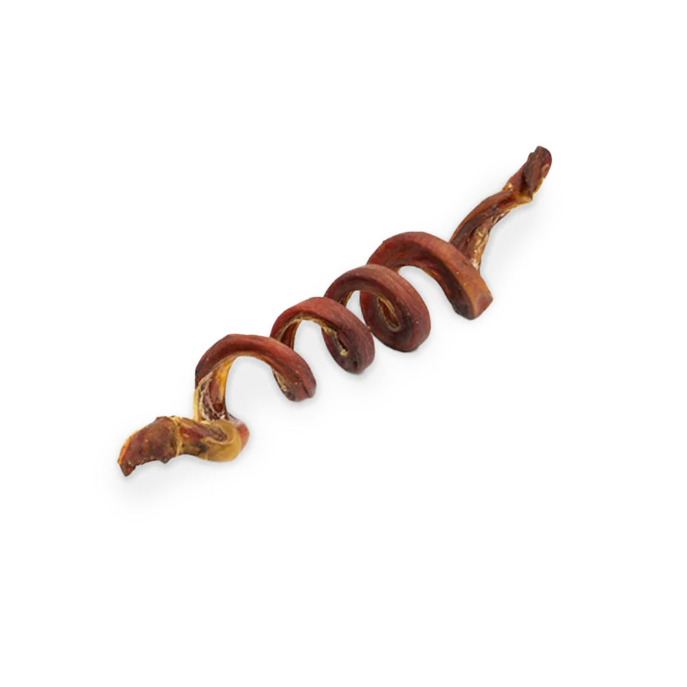 nerf de boeuf pour chien spirale
