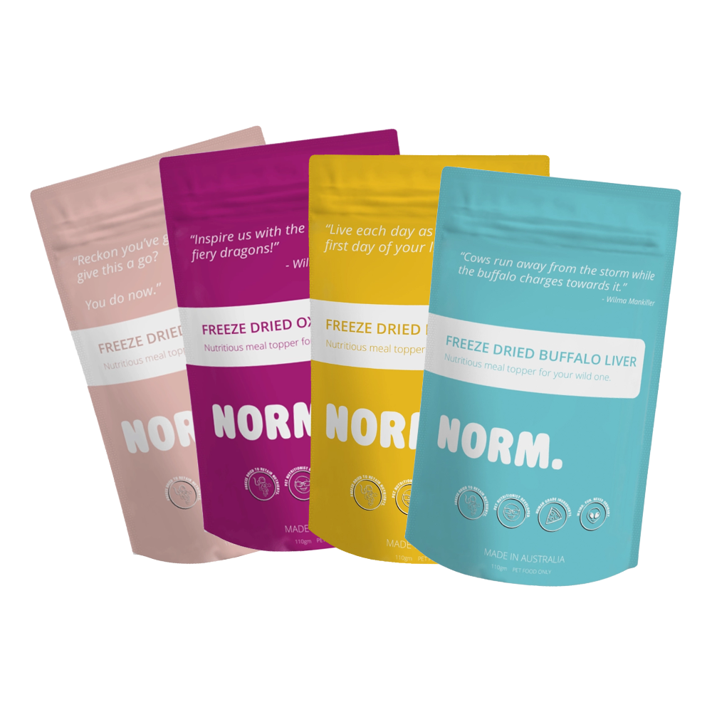 norm toppings complement pour chiens et chat