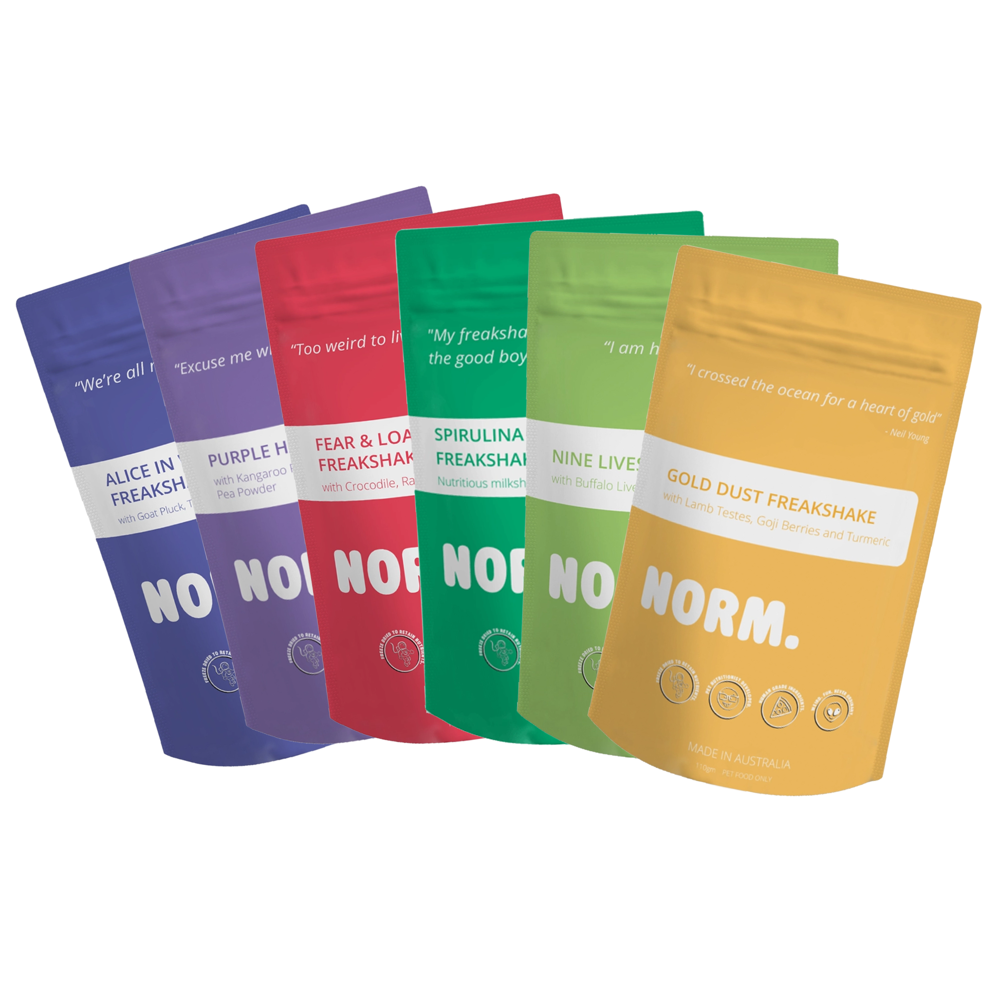 norm freakshake collection