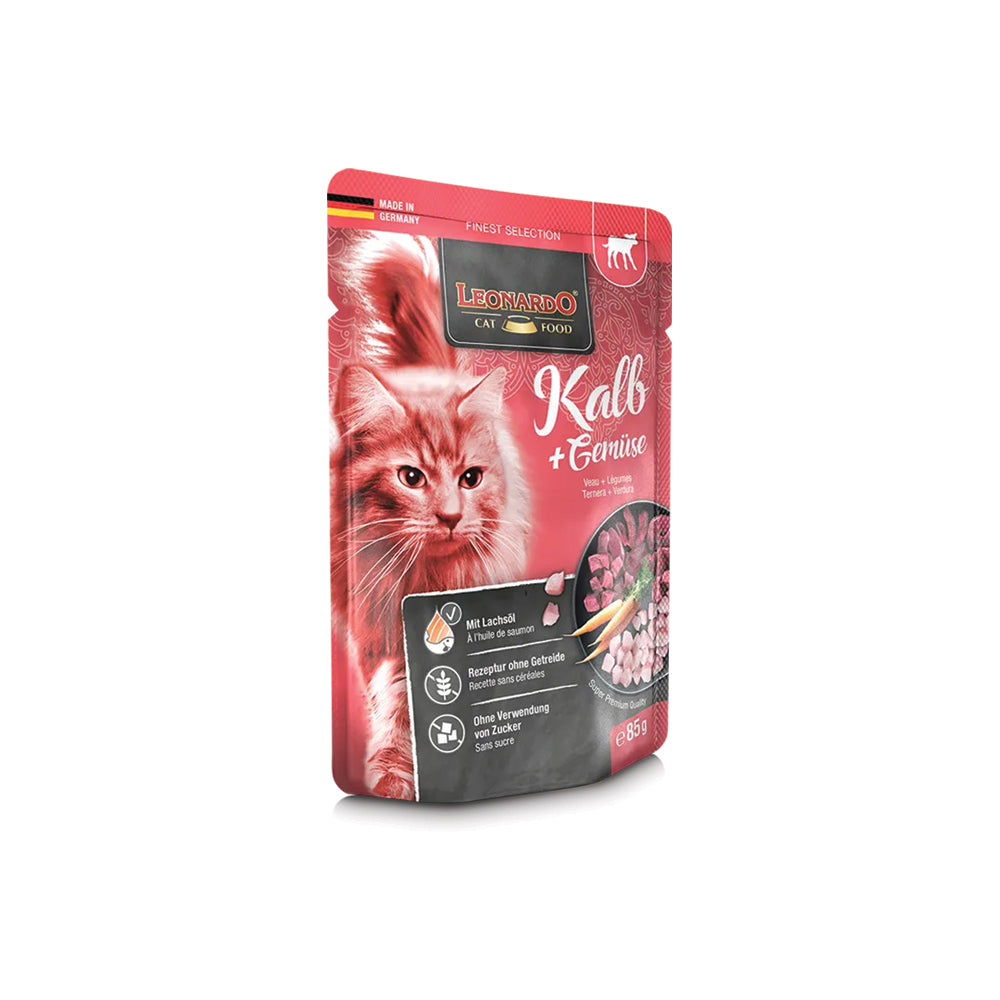 patee pour chat leonardo veau legumes