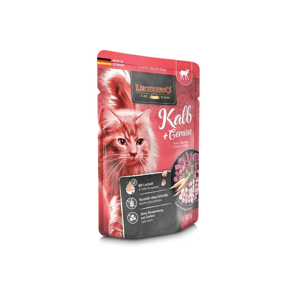 patee pour chat leonardo veau legumes