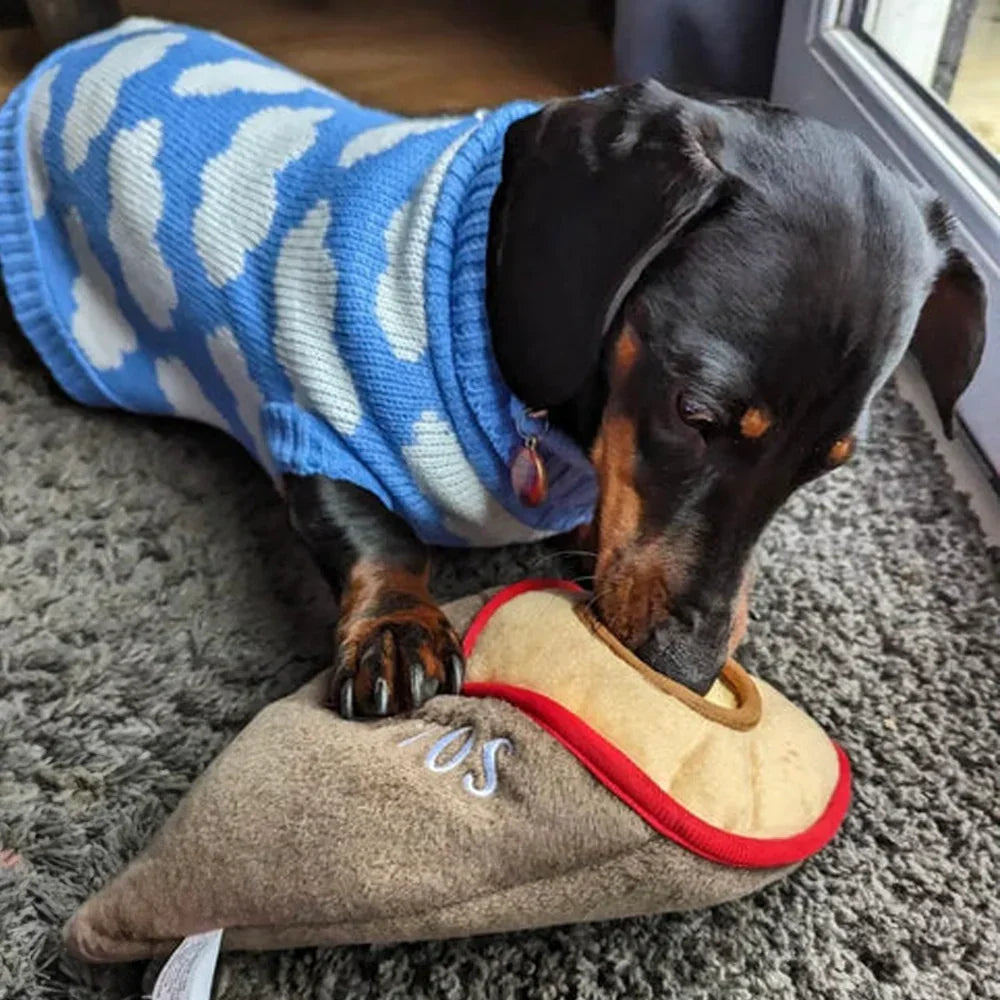 peluche de flair churros pour chiens