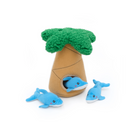 peluche de flair dauphin et arbre
